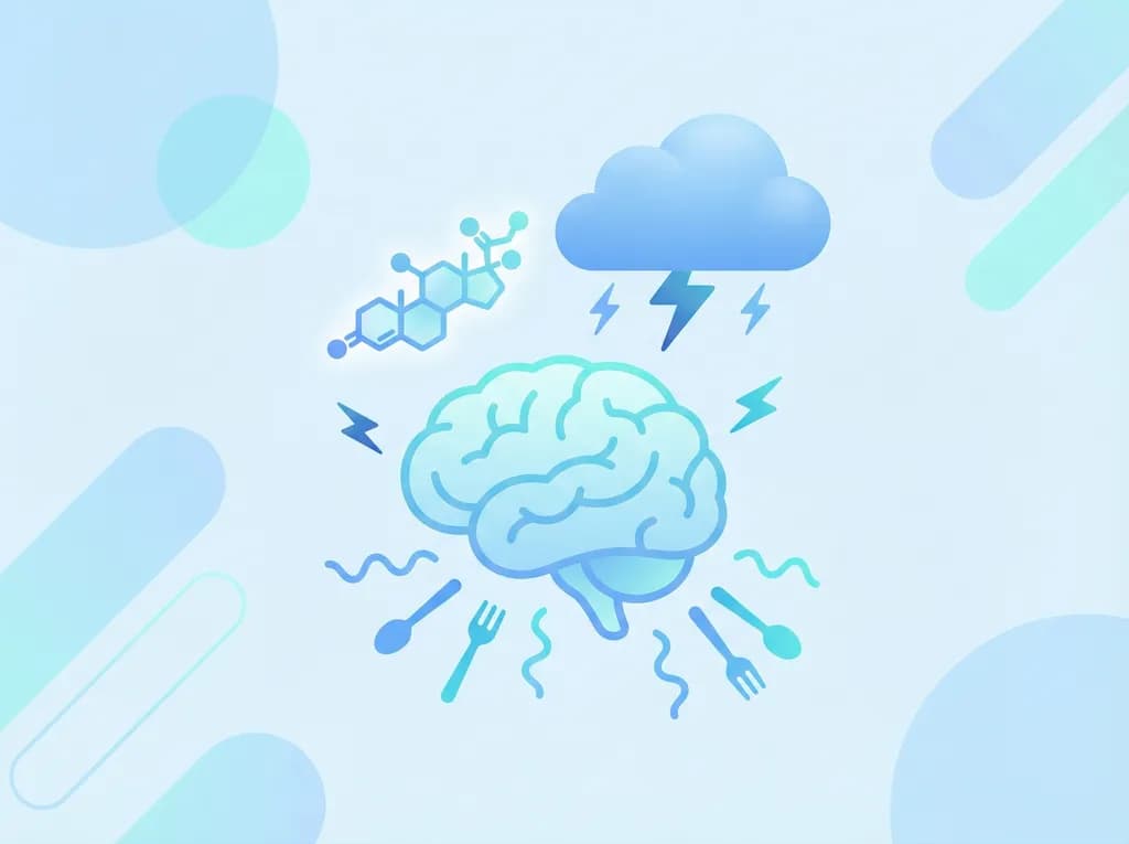Стрес та кортизол — гормональний бар'єр схуднення