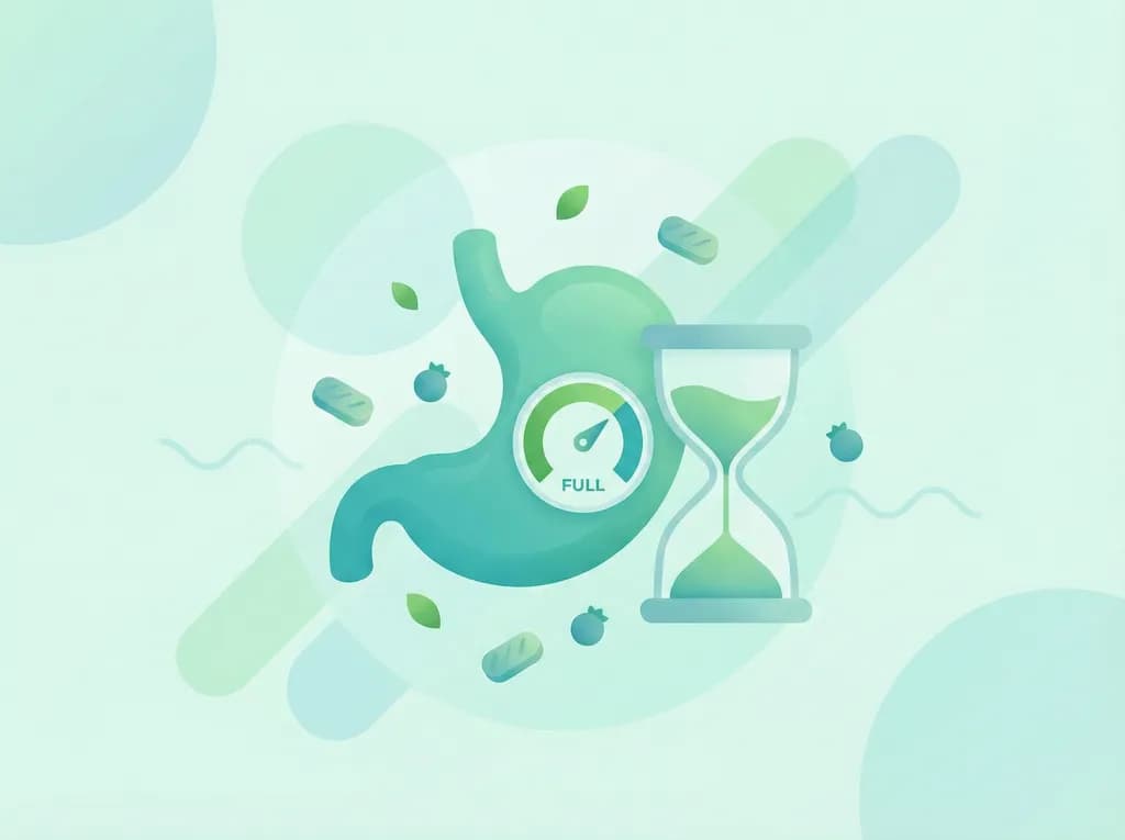 Тривале відчуття ситості — Мунджаро уповільнює спорожнення шлунку