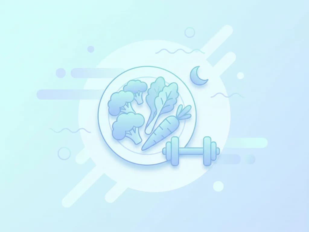 Lifestyle in obesity treatment — nutrition, activity and sleep, DOZA infographic