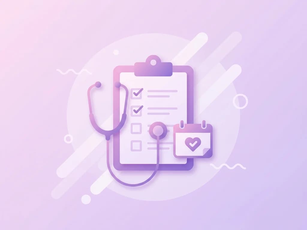 Supervised weight-loss program — plan and monitoring, DOZA infographic