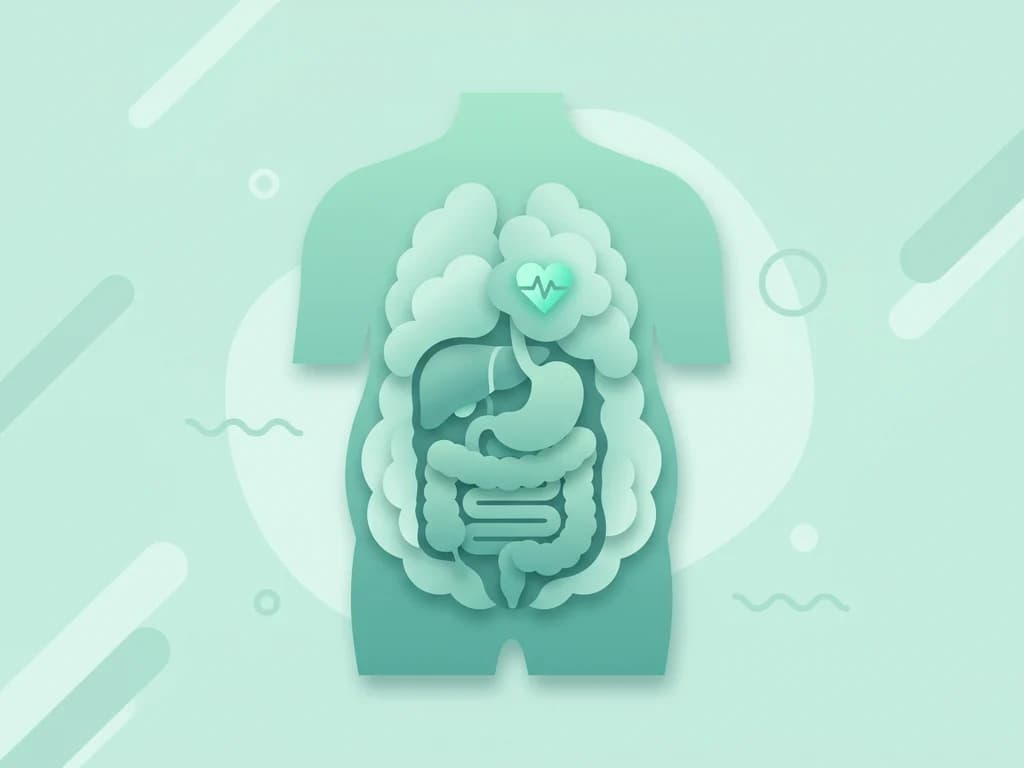 Visceral obesity — fat around internal organs, DOZA infographic