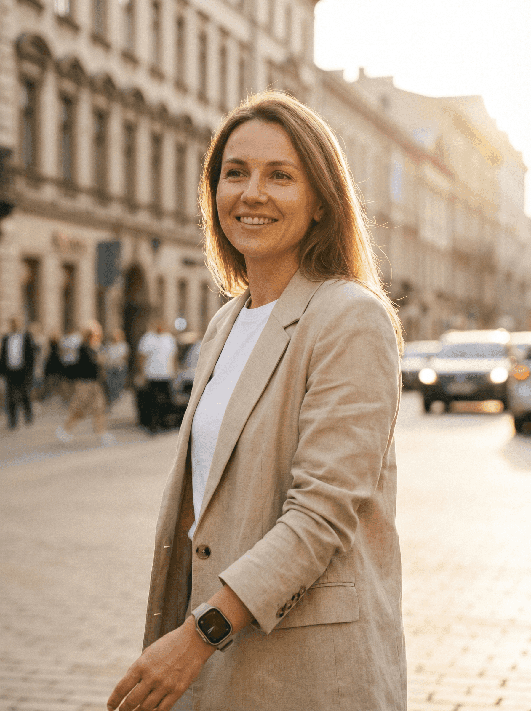 Активна жінка, яка живе повноцінним життям