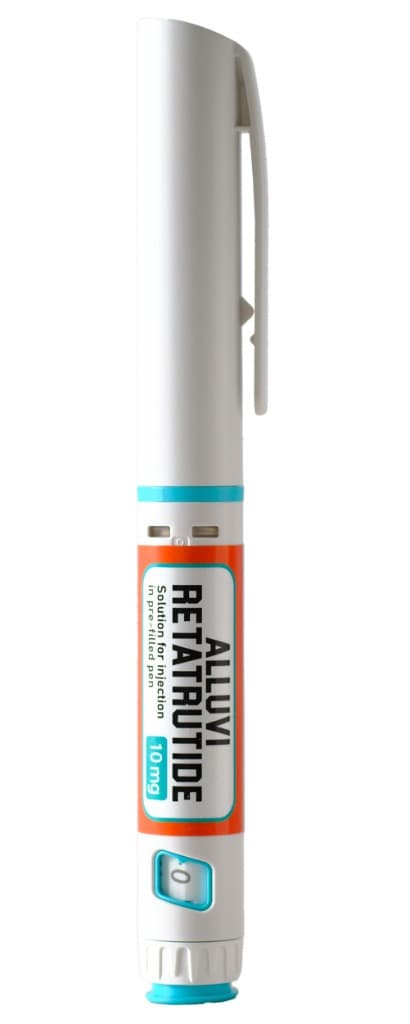 Alluvi Retatrutide 40 mg — injector pen for weight loss