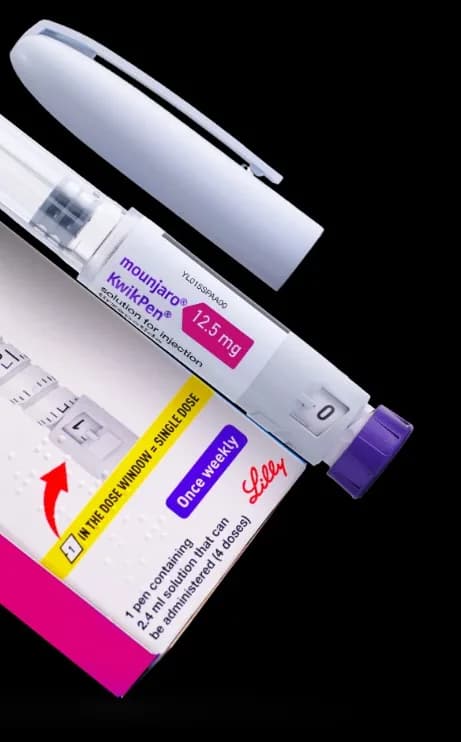 Mounjaro KwikPen від Eli Lilly — тирзепатид