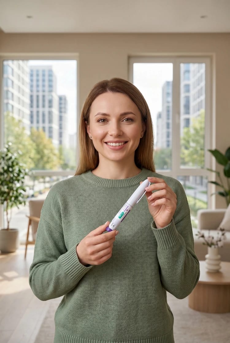 Mounjaro (Мунджаро) у Харкові — ручка KwikPen Eli Lilly, доставка 1–2 дні DOZA
