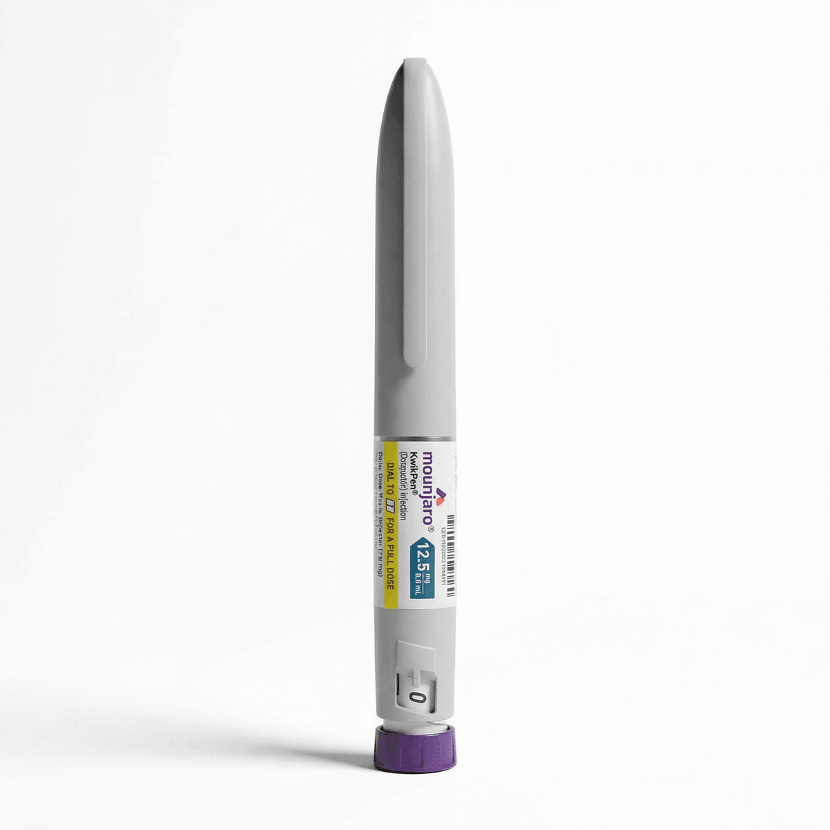 Мунджаро (Mounjaro® KwikPen®) 2.5 мг — автоінжектор тирзепатіду для підшкірної ін'єкції, інструкція DOZA