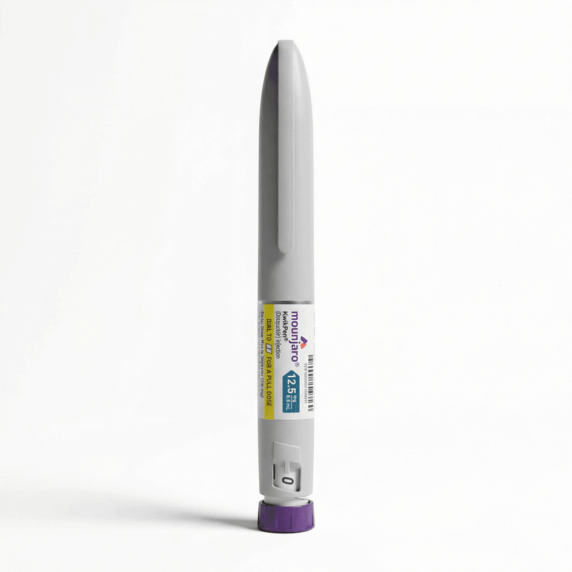 Інструкція Мунджаро (Mounjaro KwikPen) 2.5 мг — стартова доза тирзепатіду на 1–4 тижні програми схуднення