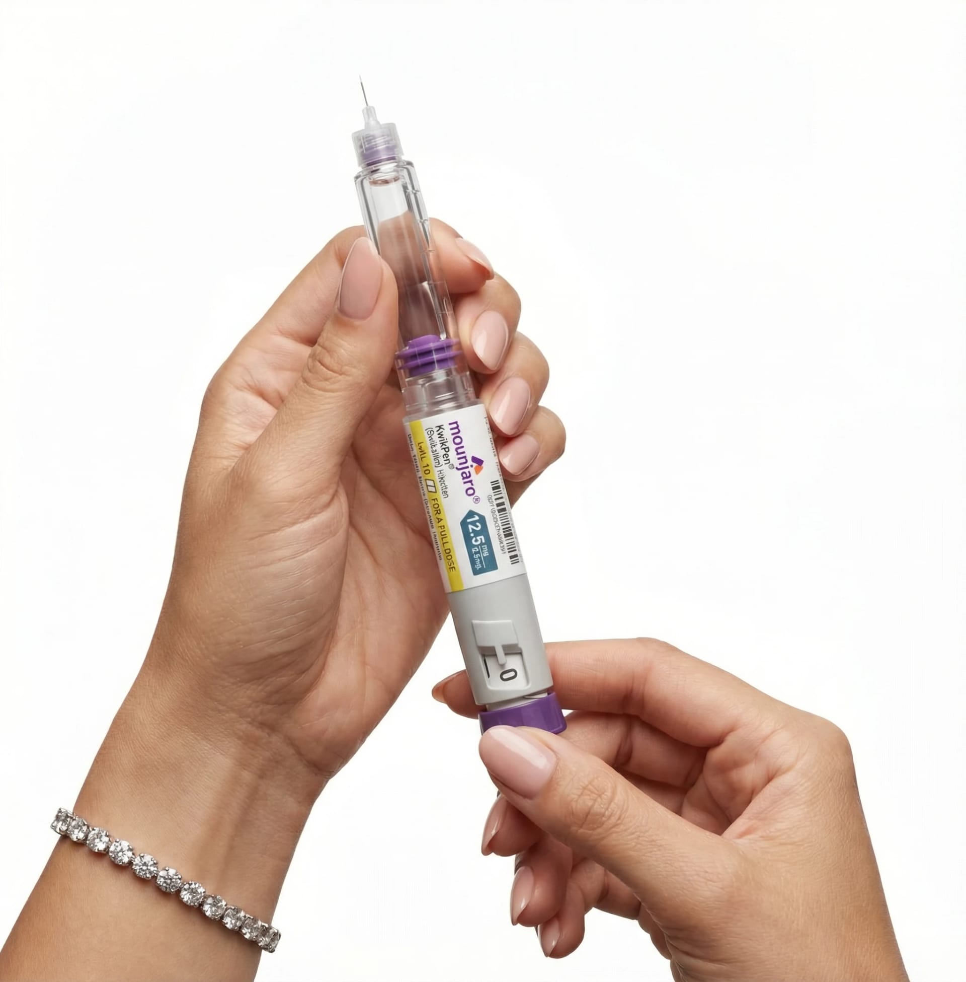 Mounjaro KwikPen 5 мг — доза тирзепатіду з 5-го тижня програми схуднення, збільшення ефекту