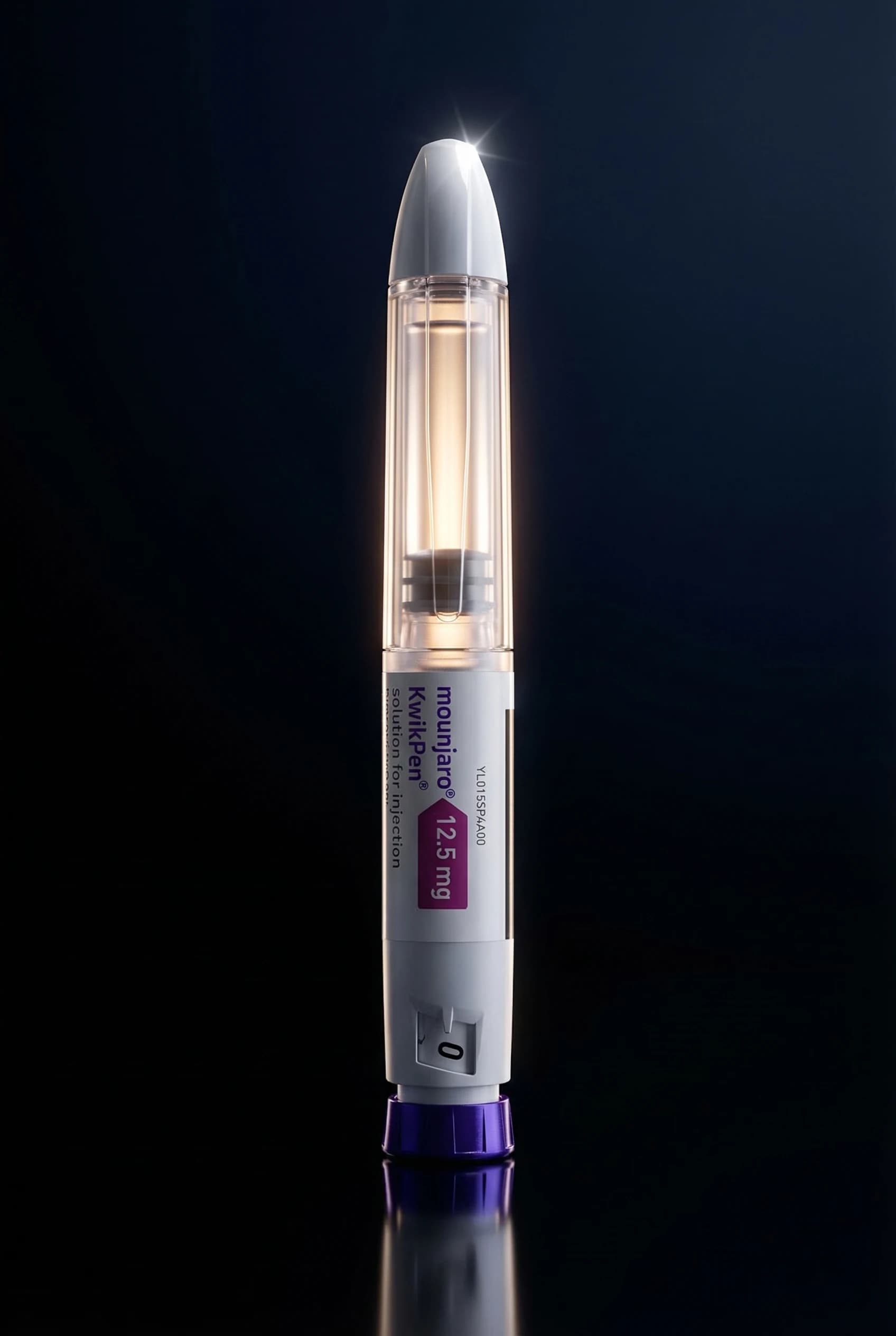 Оригинальная ручка Mounjaro KwikPen — тирзепатид Eli Lilly с доставкой по Украине