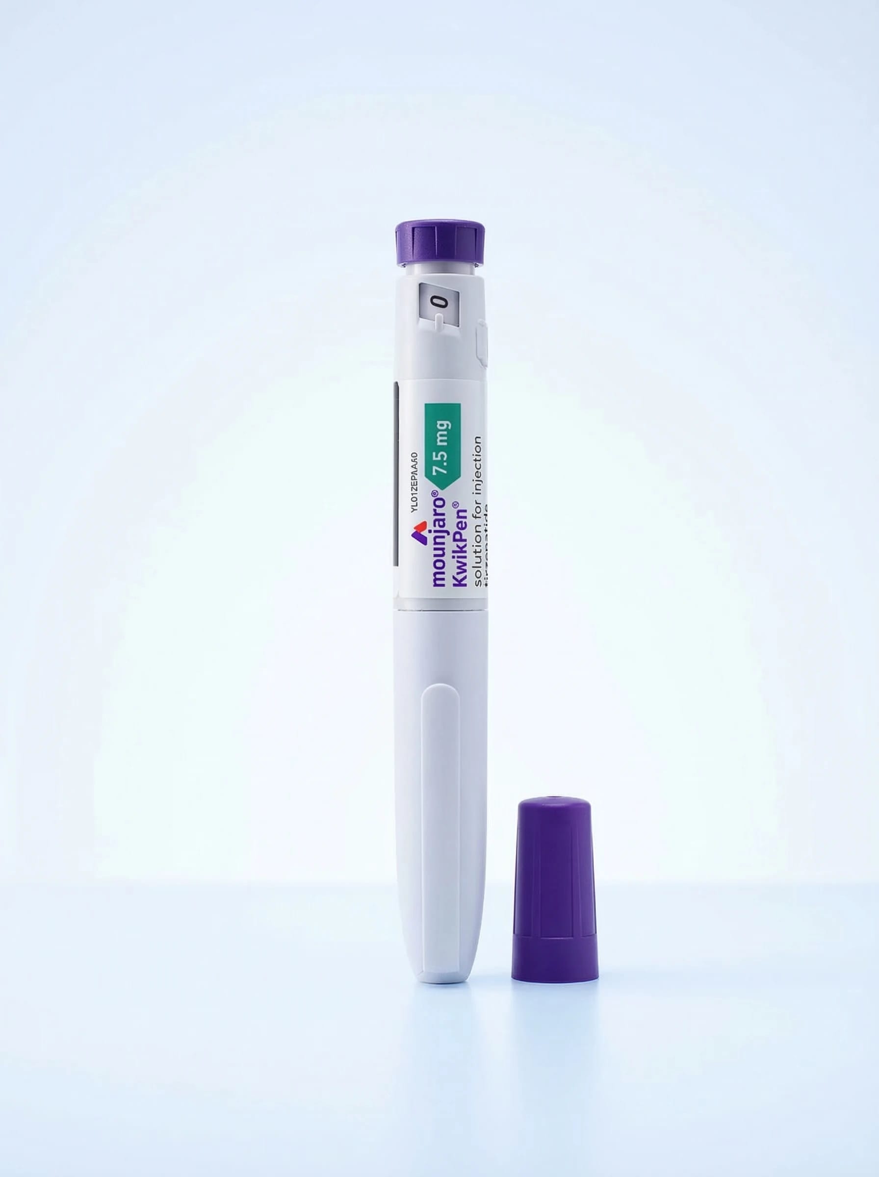 Тирзепатид в Украине: оригинальный Mounjaro KwikPen Оригинальная ручка Mounjaro KwikPen — тирзепатид Eli Lilly в Украине