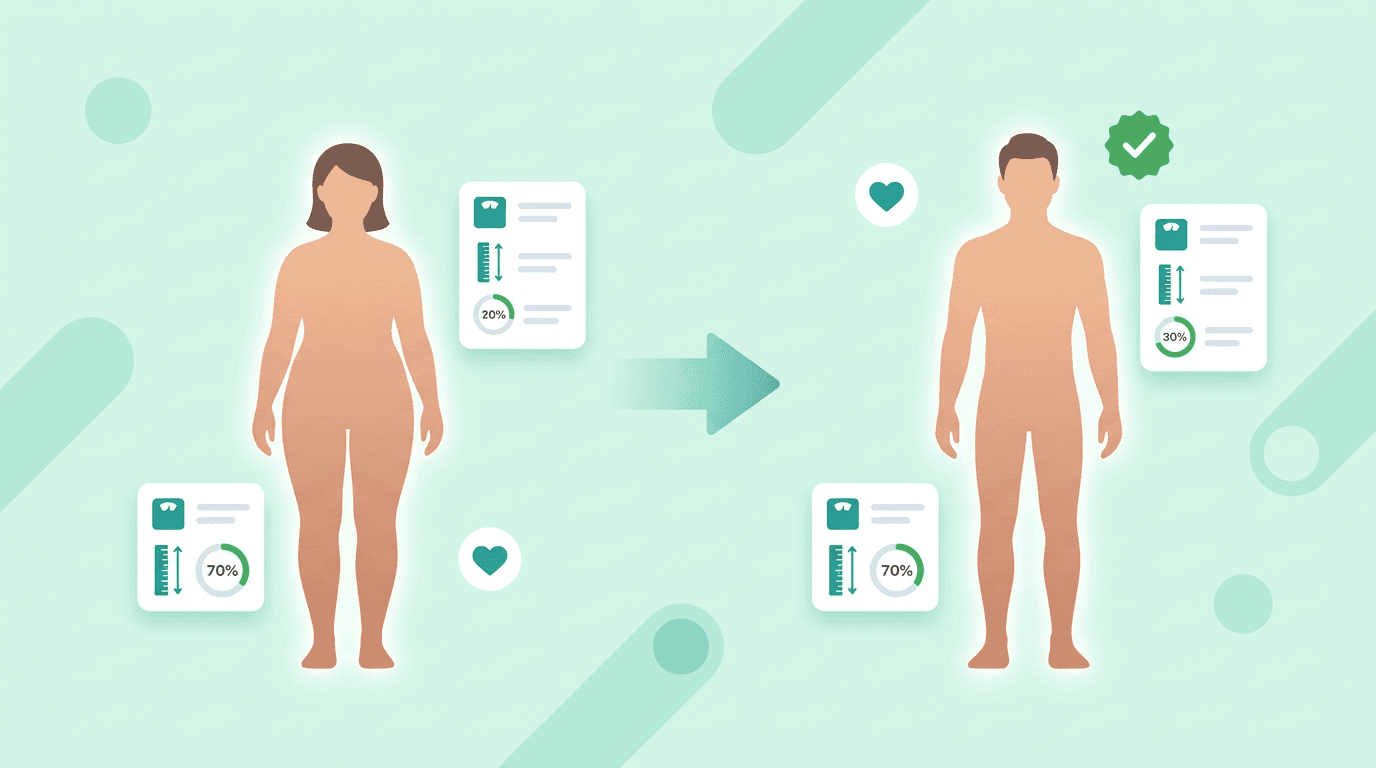 Норма ІМТ для жінок і чоловіків — ВООЗ класифікація Норма ІМТ для жінок і чоловіків по віку — порівняння силуетів і показників DOZA