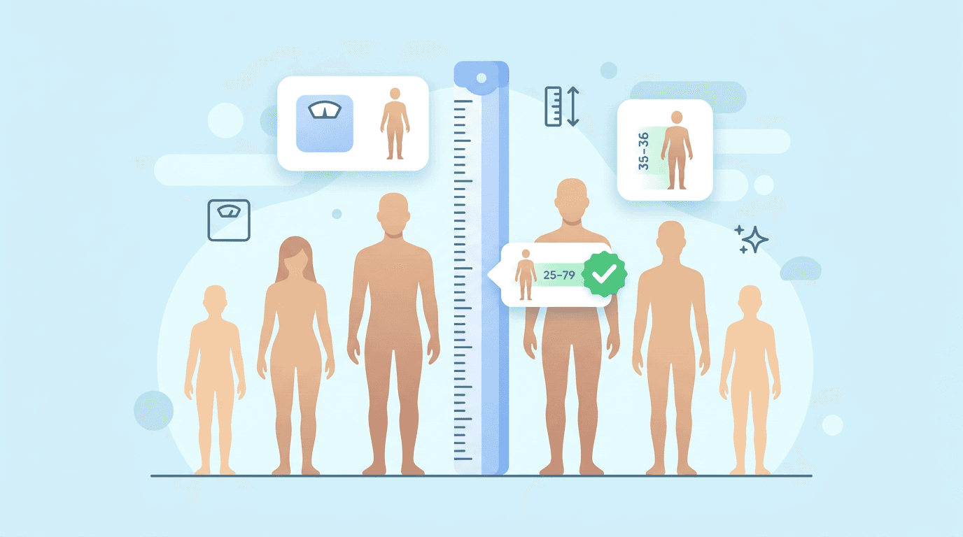 Норма ваги по зросту — таблиця та розрахунок Норма ваги по зросту — таблиця ідеальної ваги для жінок і чоловіків | DOZA